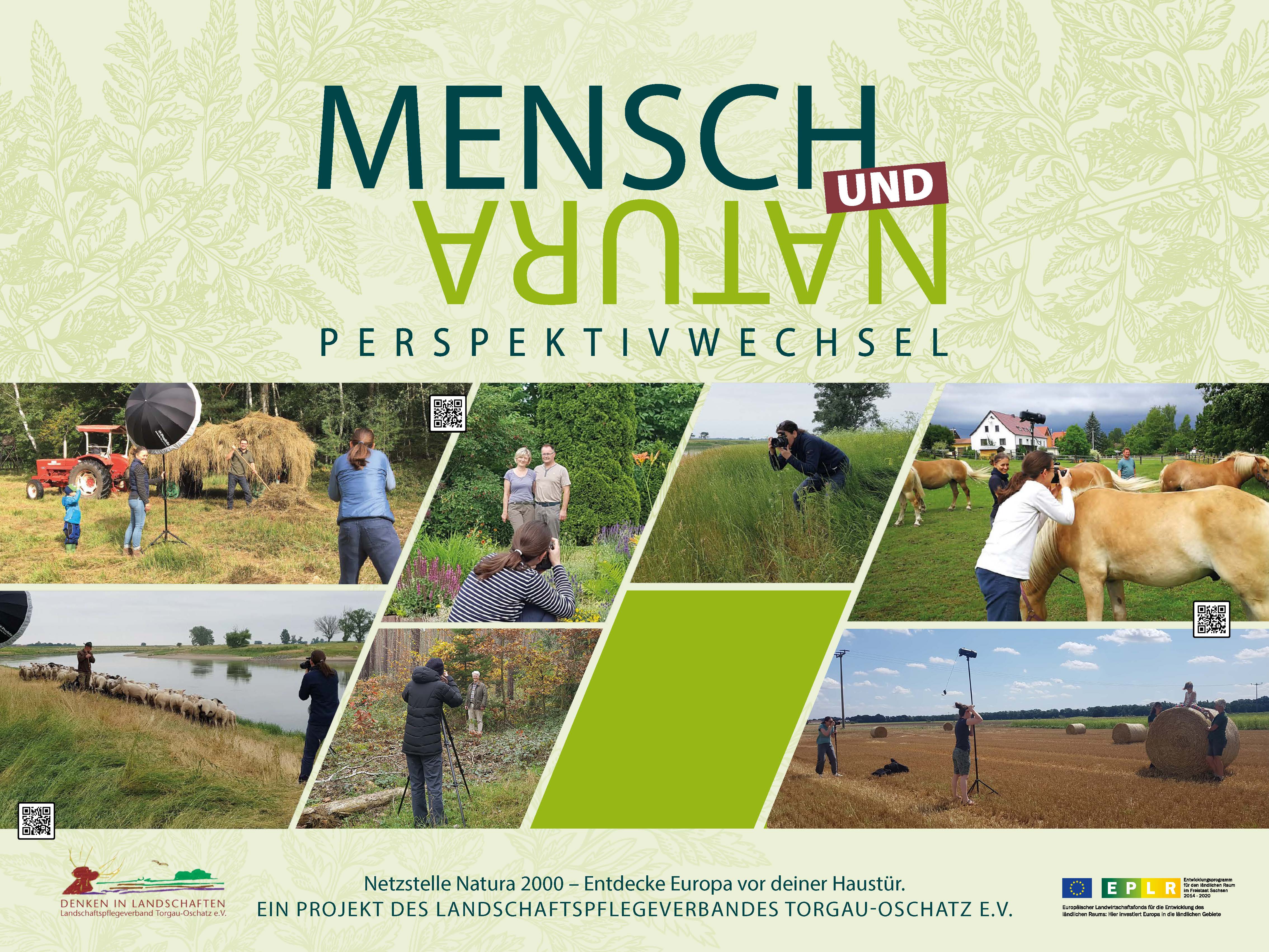 Schild Eingang Ausstellung