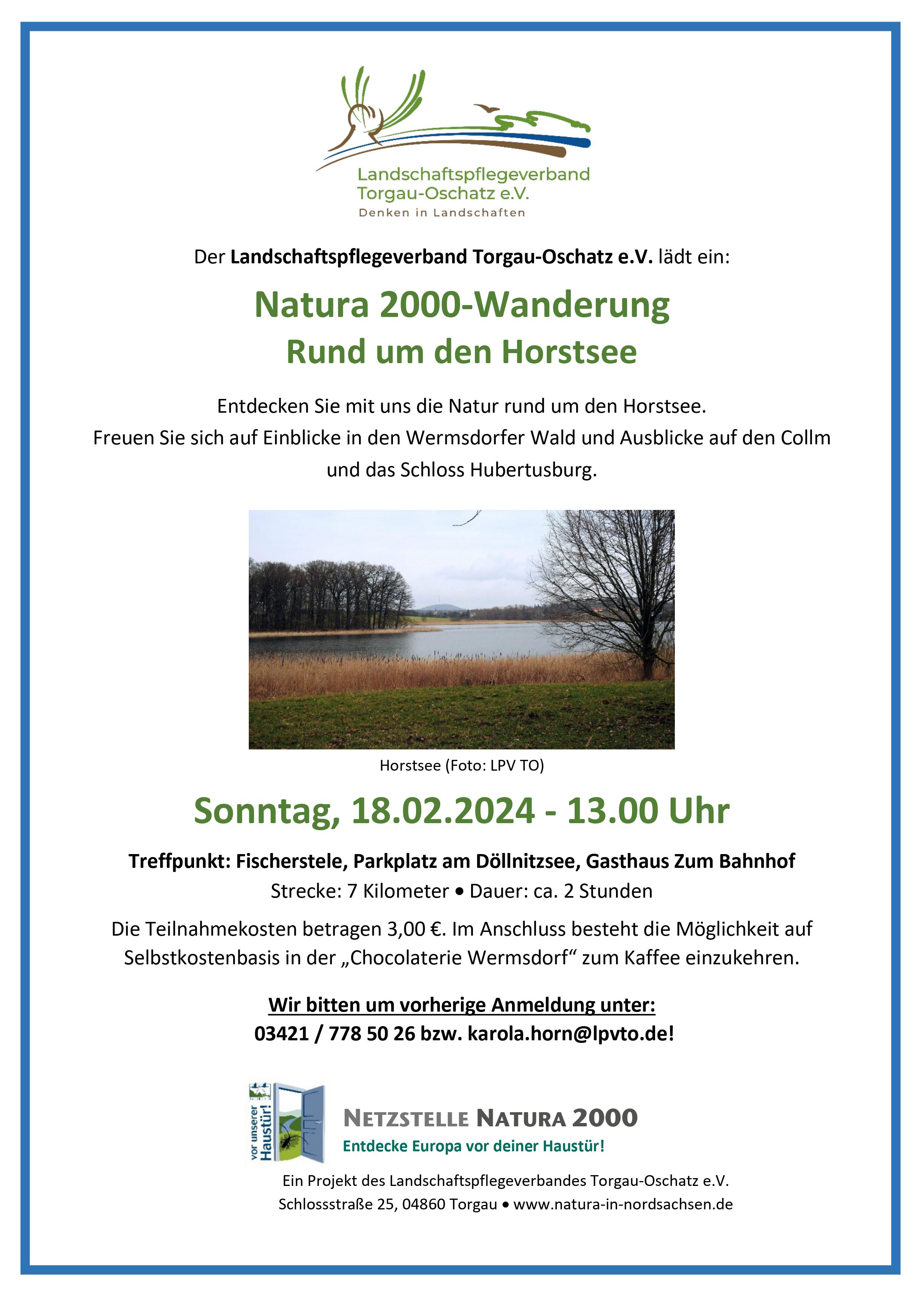 ET 3 Wanderung Wermsdorf