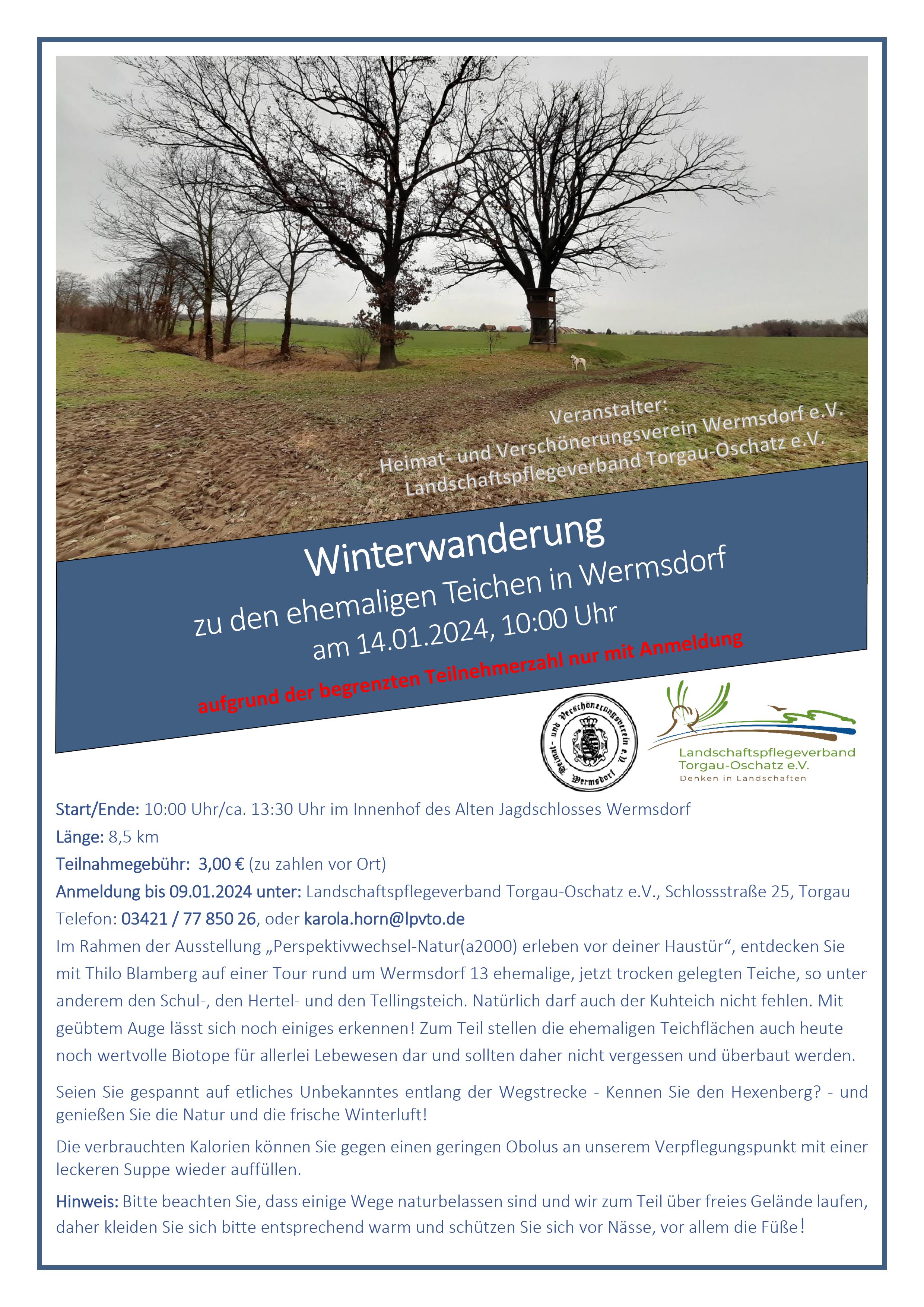 Plakat 2 Winterwanderung 2024 uKH 
